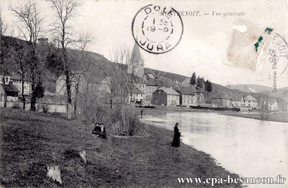 MONTBENOIT. - Vue générale